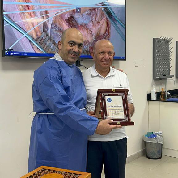 الدورة الأولى لجراحة مفصل الورك المتقدمة بالتعاون بين AO وجامعة ابن سينا للعلوم الطبية