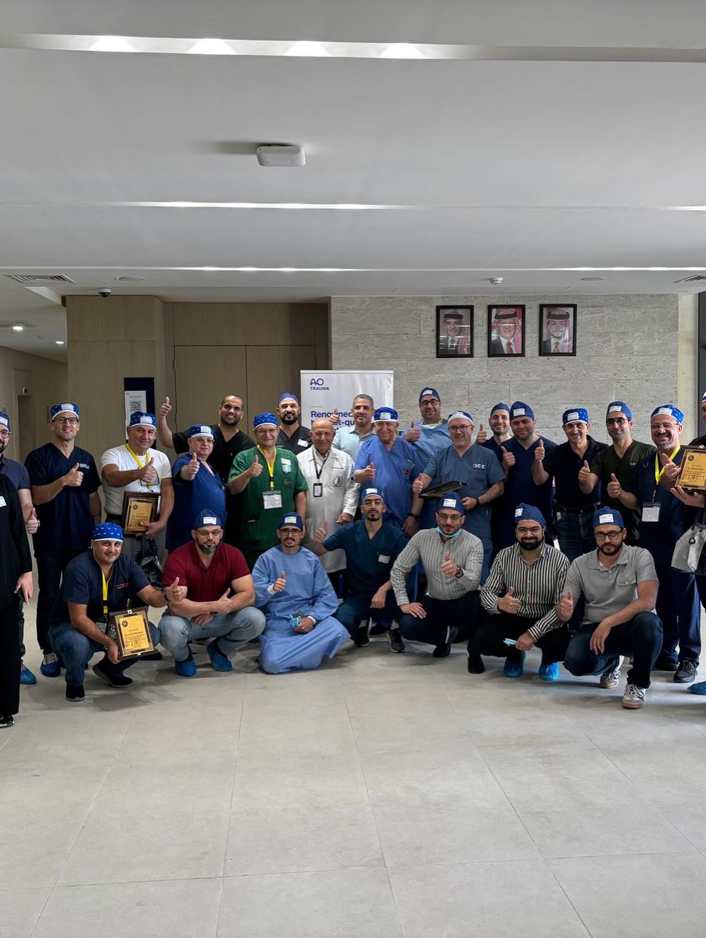 انطلاق الدورة المتقدمة في جراحة الطرف العلوي في جامعة ابن سينا للعلوم الطبية