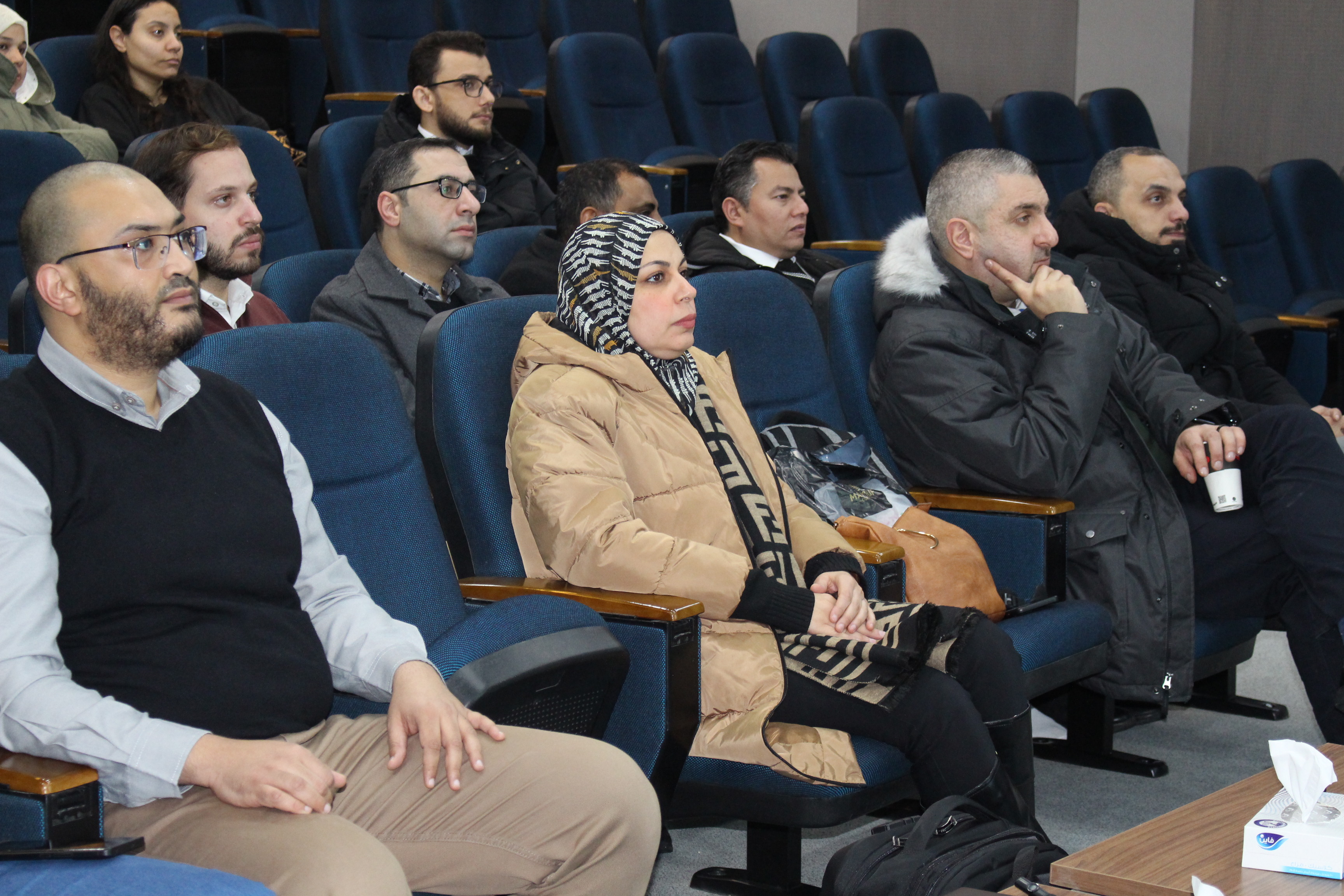 محاضرة علمية دولية حول تقنيات التصوير ثلاثي الأبعاد في طب الأسنان ضمن اتفاقية تعاون أكاديمي مع جامعة تكساس